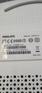 blue ray/dvd/cd home cinema set, subwoofer en luidsprekers, Audio, Tv en Foto, Ophalen, Zo goed als nieuw, Philips