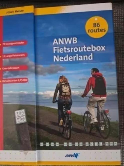 ANWB Fietsroutebox Nederland (2008), Boeken, Reisgidsen, Fiets- of Wandelgids, Benelux, ANWB, Ophalen of Verzenden
