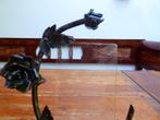 Art deco smeedijzeren fotohouder, Antiek en Kunst, Ophalen of Verzenden