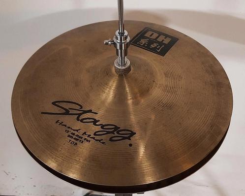 13" Stagg DH Fat hi-hat, Muziek en Instrumenten, Percussie, Gebruikt, Overige soorten, Ophalen of Verzenden