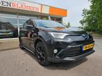 Toyota RAV4 2.5 Hybrid Black Edition Automaat BJ.2018 / Pano, Gebruikt, Euro 6, Zwart, Bedrijf