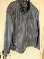 Leren Herenjas Maat 56, Kleding | Heren, Ophalen of Verzenden, Gedragen, Maat 56/58 (XL), Bruin