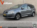 Volkswagen Sharan 2.0 TDI Highline 7 Persoons DSG | Automati, Auto's, Volkswagen, Euro 5, Gebruikt, Zwart, 4 cilinders