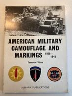 American Military camouflage and markings 1939 1945, Gelezen, Terence Wise, Ophalen of Verzenden, Tweede Wereldoorlog