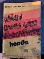 Honda boekje C310S en C320S, Motoren, Handleidingen en Instructieboekjes, Honda