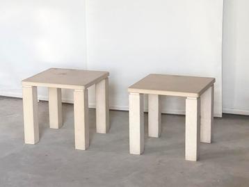 Sidetable | Travertin beschikbaar voor biedingen