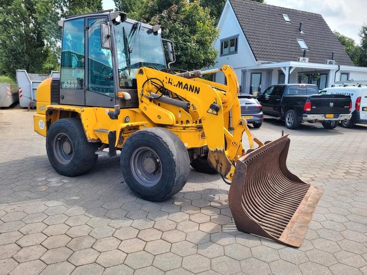 Ahlman az 85 en hytec zl12f shovel 2 stuks, Zakelijke goederen, Machines en Bouw | Kranen en Graafmachines, Wiellader of Shovel