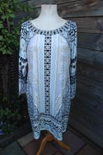 Jurk creme/ kleur Hale Bob mt Xl Vaste prijs OPRUIMING, HAle Bob, Beige, Maat 46/48 (XL) of groter, Ophalen of Verzenden