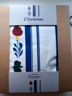 Boerenbont theedoeken, Ophalen of Verzenden, Nieuw, Rood, Theedoek of Handdoek