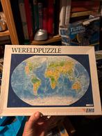 Wereldpuzzel EMS - 1500 stukjes, Ophalen of Verzenden, 500 t/m 1500 stukjes, Gebruikt, Legpuzzel