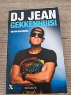 DJ Jean - Gekkenhuis! Biografie, Boeken, Ophalen of Verzenden, Gelezen, Victor Mastboom, Film, Tv en Media