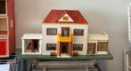 Vintage Moritz Reichel Poppenhuis - Opknapper!, Ophalen of Verzenden, Gebruikt, Poppenhuis