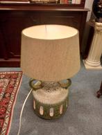 Herdo Large West German Vloerlamp Fatlava met Stoffen Kap, EU, 50 tot 75 cm, EU, Ophalen of Verzenden