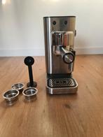 WMF Lumero Espressomachine RVS Pistonmachine, Espresso apparaat, Gemalen koffie, Ophalen of Verzenden, Zo goed als nieuw