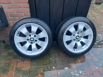 BMW E87-E90-E91 17inch Winterset  beschikbaar voor biedingen