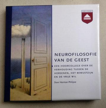 Neurofilosofie van de geest Herman Philipse 4CD Hoorcollege beschikbaar voor biedingen