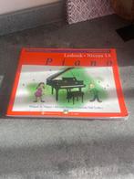 Piano lesboek, Muziek en Instrumenten, Verzenden, Gebruikt, Wit