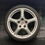 Porsche 996 velgenset + Pirelli winterbanden, Auto-onderdelen, Banden en Velgen, Ophalen, 18 inch, Gebruikt, Velg(en)