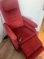 Rode Sta-op Stoel, Huis en Inrichting, Fauteuils, Ophalen of Verzenden, Gebruikt, 75 tot 100 cm, 50 tot 75 cm