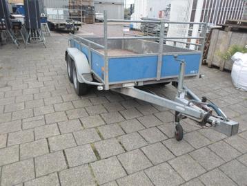 Te huur aangeboden tandemasser aanhanger ( aanhangwagen ) beschikbaar voor biedingen