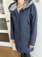 Didriksons Jas Blauw - Wind & Waterdicht, Blauw, Ophalen of Verzenden, Zo goed als nieuw, Maat 34 (XS) of kleiner