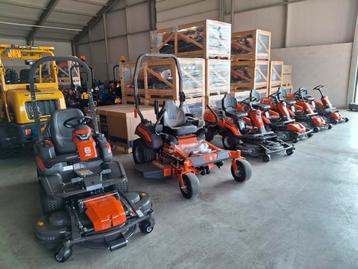Husqvarna zitmaaiers 214tc 316tx p525 awd nieuw + gebruikt beschikbaar voor biedingen