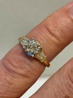 Gouden (trouw) ring met diamant 2.92ct! nieuw & certificaat!, Sieraden, Tassen en Uiterlijk, Ringen, Nieuw, Ophalen of Verzenden