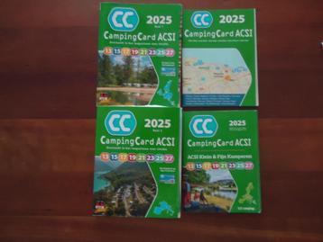 Campinggids ACSIcard Europa 2025 beschikbaar voor biedingen