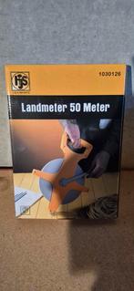 Landmeter 50 meter, Doe-het-zelf en Verbouw, Meetapparatuur, Ophalen of Verzenden, Nieuw, Afstand