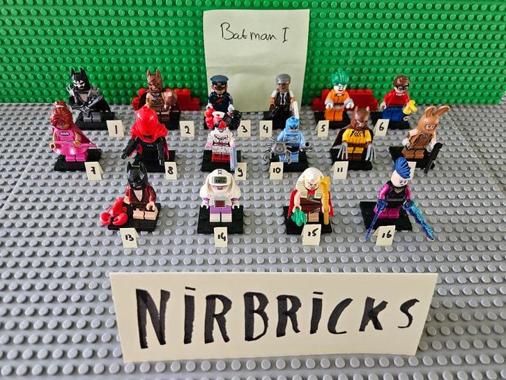 Lego 71017 verzamel minifiguren serie Batman serie 1 Los, Kinderen en Baby's, Speelgoed | Duplo en Lego, Zo goed als nieuw, Lego