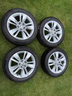 goede nette winterset Skoda Karoq 215/55/17, Auto-onderdelen, Banden en Velgen, Ophalen, Banden en Velgen, 17 inch, Winterbanden