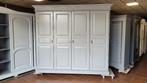 Slaapkamerkasten, kledingkasten brocante garderobe kasten, Ophalen, Zo goed als nieuw, 50 tot 75 cm, 200 cm of meer