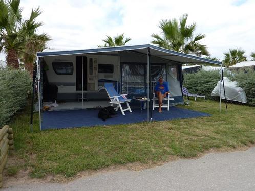 Voortent + luifel, omloopmaat 15, Caravans en Kamperen, Voortenten en Luifels, Gebruikt, Ophalen
