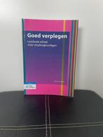 Goed verplegen: leerboek ethiek voor verpleegkundigen, Boeken, Studieboeken en Cursussen, Ophalen of Verzenden, Zo goed als nieuw