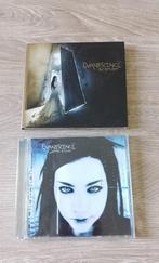 cd evanescene fallen en the open door evane scene 2003 2006, Cd's en Dvd's, Cd's | Hardrock en Metal, Gebruikt, Ophalen of Verzenden