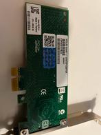 Intel Gigabit CT Netwerkkaart pcie, Verzenden, Zo goed als nieuw, Intern, Intel