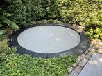 Trampoline, Ophalen, Gebruikt