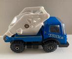 Oude Tonka mini truck A40 met container skip lorry, Ophalen of Verzenden, Gebruikt, Bus of Vrachtwagen