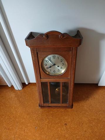Te koop: Regulateur klok met slinger (opknapper) beschikbaar voor biedingen