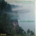 Ernest Chausson – Symphony - Mitropoulos RARE - Stereo LP, Orkest of Ballet, Ophalen of Verzenden, Modernisme tot heden, 12 inch