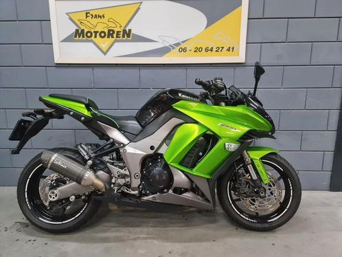 KAWASAKI Z 1000 SX ABS bj 2013 rijdbare schade, Motoren, Motoren | Schademotoren, Toermotor