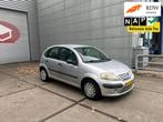 Citroën C3 1.4 I 2002 Grijs| Nieuwe Distr| Nieuwe koppakking, Auto's, Stof, Zwart, Origineel Nederlands, Bedrijf