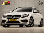 Mercedes-Benz C-Klasse Estate 180 AMG Sport 157Pk Automaat (, Automaat, 12 maanden, Achterwielaandrijving, Wit