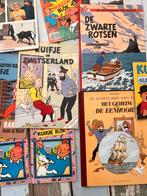 17 Kuifje Hergé verzamel Zwitserland sinaasappels enz, Ophalen of Verzenden