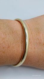 14 karaats gouden slavenarmband, Sieraden, Tassen en Uiterlijk, Armbanden, Ophalen of Verzenden, Goud, Goud