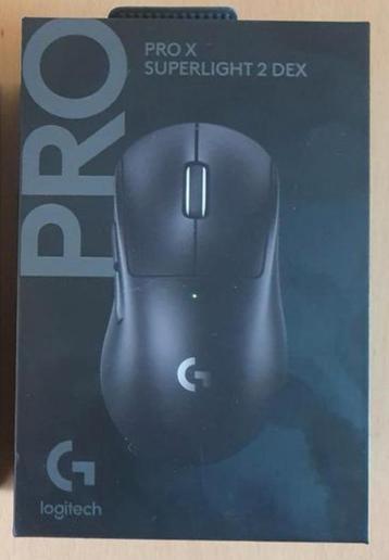 Logitech G Pro X Superlight 2 DEX(Alleen getest)Met garantie beschikbaar voor biedingen