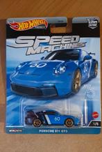 2024 Hot Wheels Premium Porsche 911 GT3 Speed Machines, Hobby en Vrije tijd, Modelauto's | Overige schalen, Nieuw, Ophalen of Verzenden