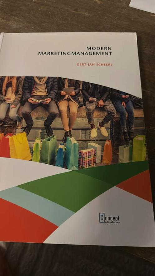 Gert-Jan Scheers - Modern marketingmanagement, Boeken, Economie, Management en Marketing, Zo goed als nieuw, Management, Ophalen of Verzenden