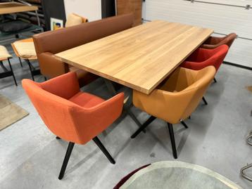 Nieuw Rolf Benz 921 Eetkamertafel Eiken hout Design Tafel beschikbaar voor biedingen