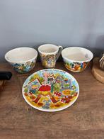 Blond amsterdam efteling servies, Huis en Inrichting, Keuken | Servies, Ophalen of Verzenden, Aardewerk, Blond Amsterdam, Bord(en)